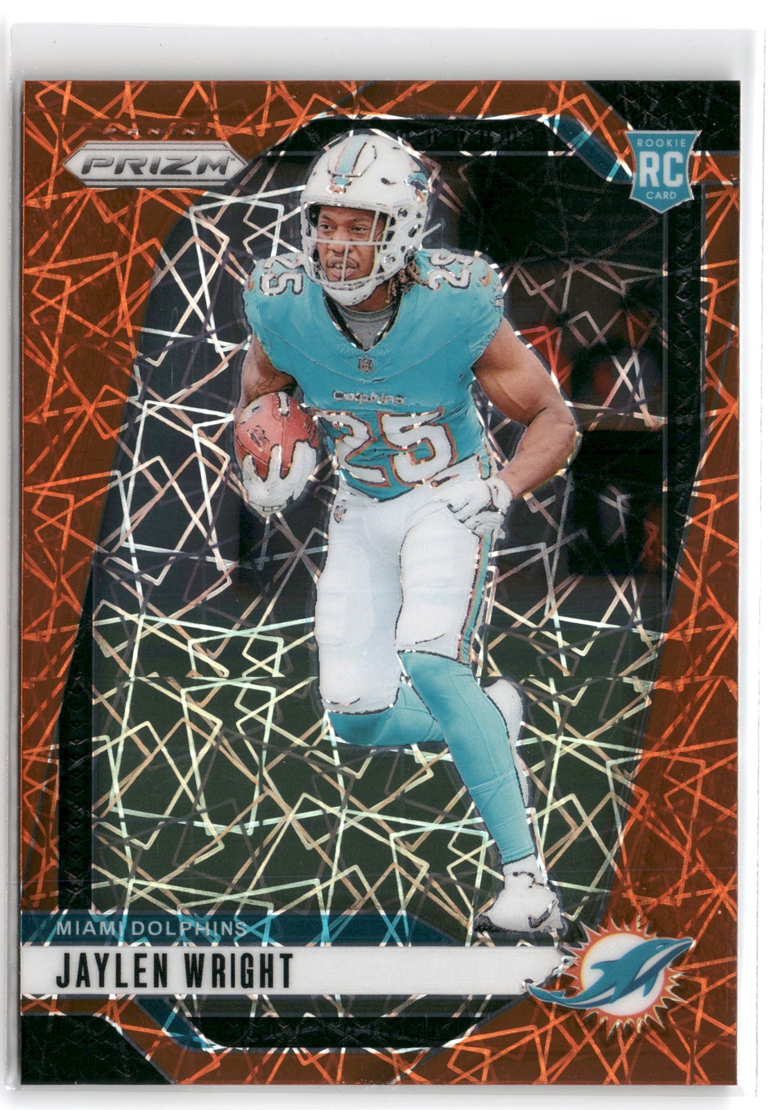 2024 Panini Prizm Jaylen Wright Lazer #348