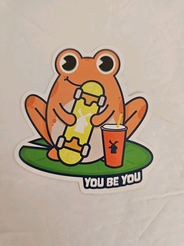 Menge 7 Niederländische Bros YOU Be YOU Frosch SEPTEMBER 2024 AUFKLEBER - Bild 4 von 13