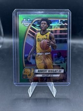 2024-25 Bowman U Chrome Sapphire Robert Wright III 1st Green 32/99