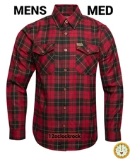 DIXXON Flannel RALPHIE Flannel Shirt - Men's MED