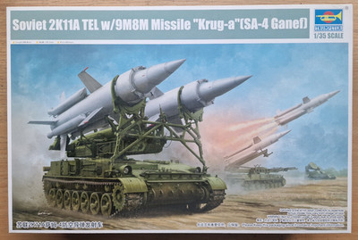  Soviet 3K11A Krug-a 1:35 von Trumpeter