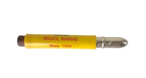 1940s-190s  First National Bank Beloit Kansas Promo Bullet Pencil