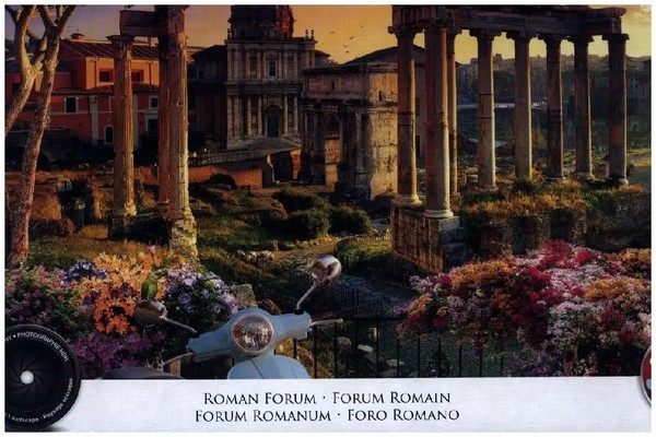 Forum Romanum, Roma, Italien | Deutsch | Spiel | In Spielebox | 6000-6003 | 2025-image