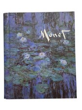 1993 Monet Waterlillies Address Book 