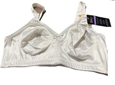 Bali Classic Support Cool Comfort Wire-free Bra- 36DD-Ivory