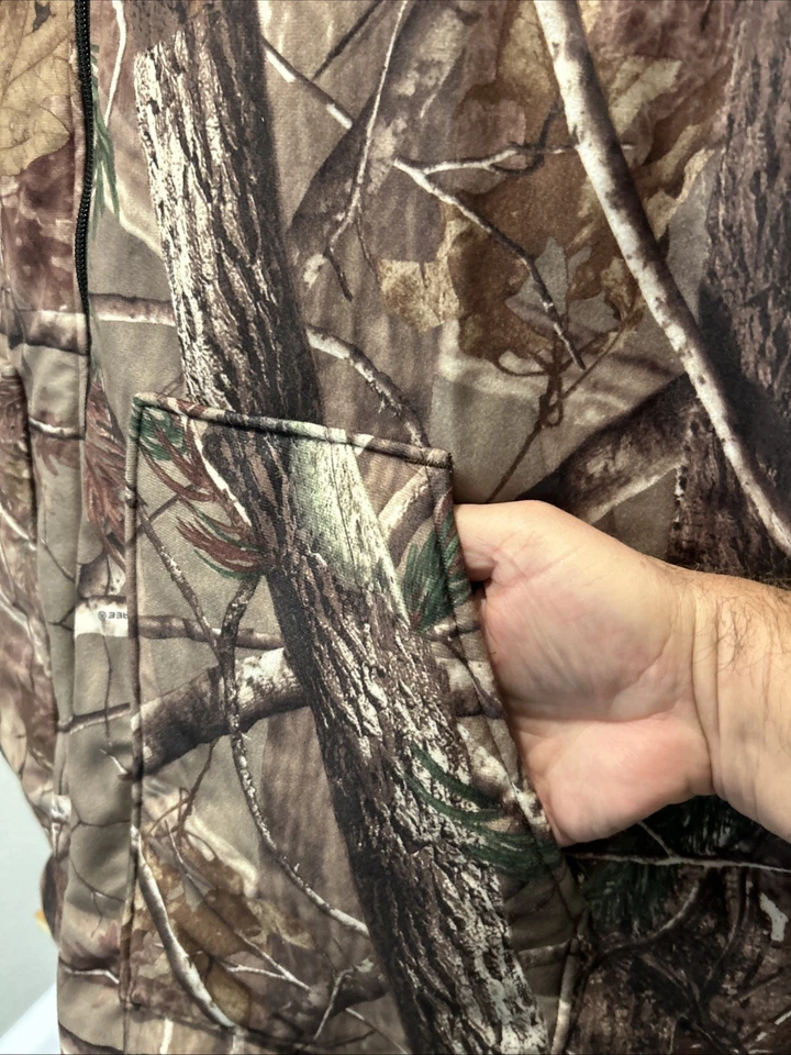 Red Head Vest Camo Reversible Bone Dry Realtree Men’s 3X - EUC - READ! - Image 4 of 4