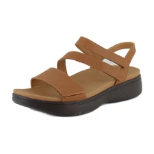 Vionic Sophia Womens Sandals Tan Leather
