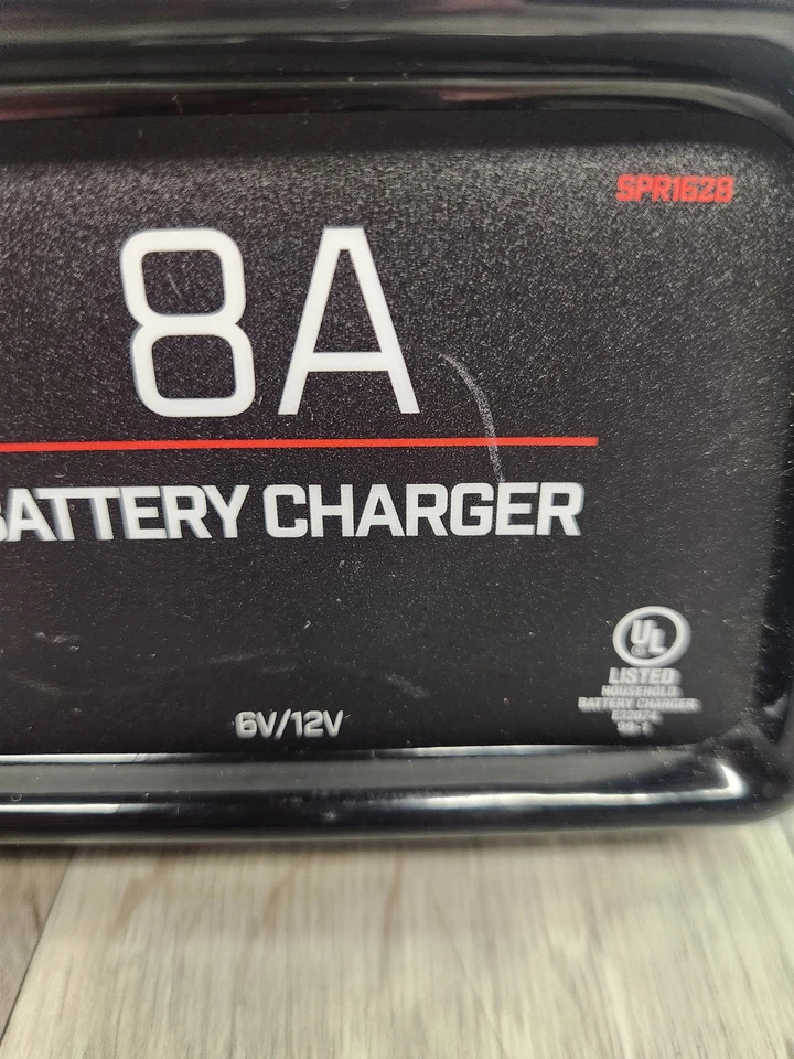 Cargador de Batería Schumacher Pro SPR1628 8A 6V 12V Auto Coche Camión Mantenedor UL Foto 3 de 4