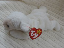 New Ty Beanie Babies Fleece the Lamb Retired