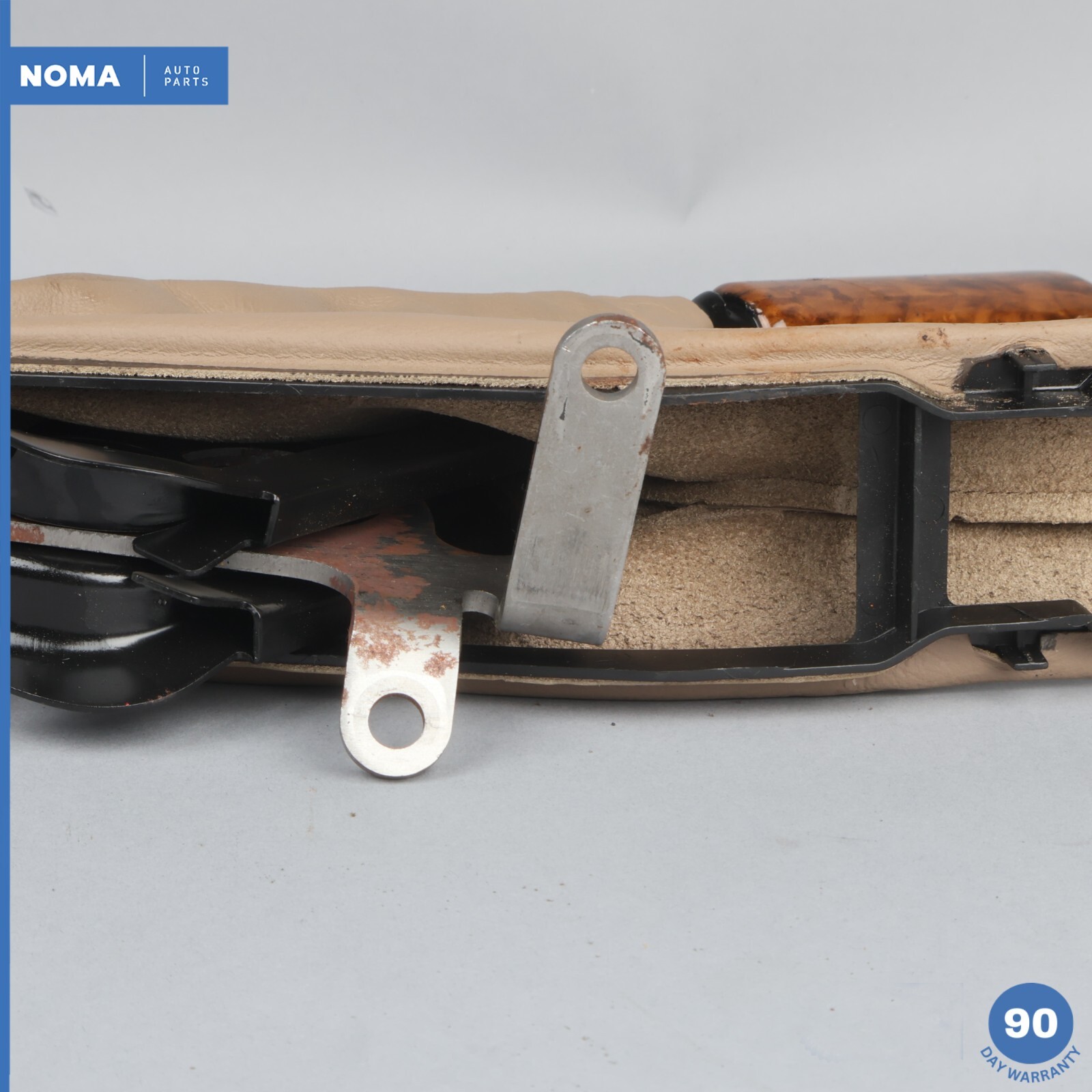 9902 BMW Z3 E36 Handbrake Hand Brake Lever Leather Boot w/ Beige