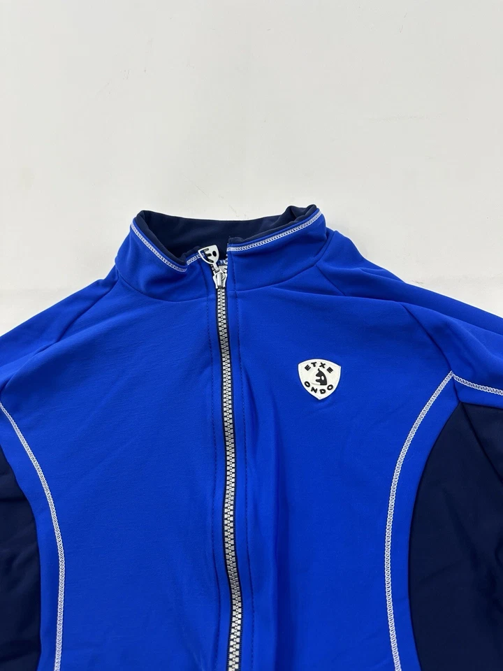 Etxe-Ondo Jacket Womens XL Blue Softshell Cycling Jersey - Image 2 of 4
