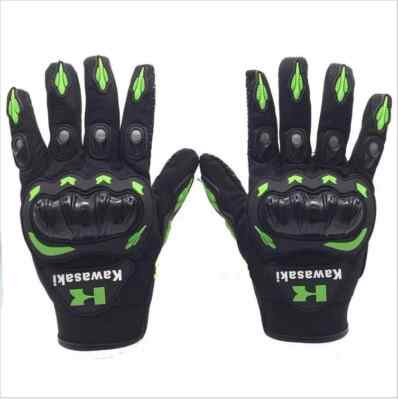 Kawasaki Knuckle Motorrad Bike Enduro Handschuhe Motorcross 100% TLD FOXES
