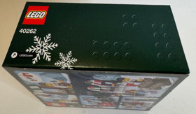 New Sealed LEGO Seasonal: Christmas Train Ride set 40262 Retired