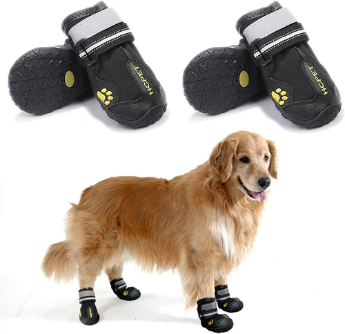 waterproof dog boots