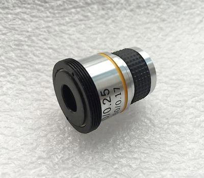 CNSCOPE Adapter RMS Thread to 27mm M27x0.75 for Zeiss Infinity Microscope Objective Flat