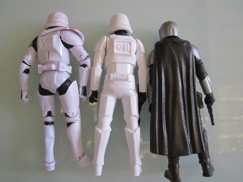 Juguetes a granel Star Wars Storm Trooper, Chewbacca, Jawa, Mandalorian R2D2 - Imagen 3 de 11