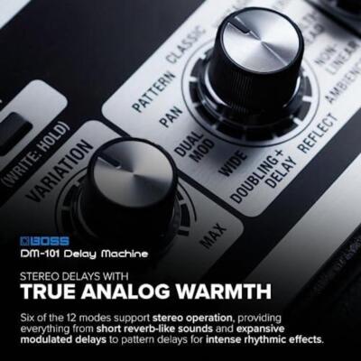 Buy Boss DM-101 Delay Machine Pedal online | eBay