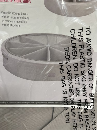 Periea Scatole Portascarpe Scarpiera Portaoggetti Alternativa Sottoletto con Coperchi Scarpe - Foto 4 di 7