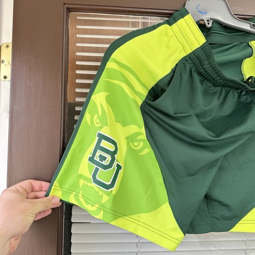Authentic Nike Baylor University Bears COOL NCAA Basketball Shorts BU Jersey - Picture 2 of 5