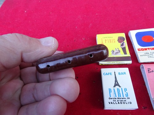 VINTAGE MATCH BOX PLASTIC AND CARTOON CAJAS DE CERILLAS - Imagen 6 de 8