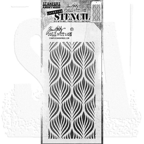 Tim Holtz® Layering Stencils by Stampers Anonymous Entire Line from 1 to 189 - Picture 298 of 318