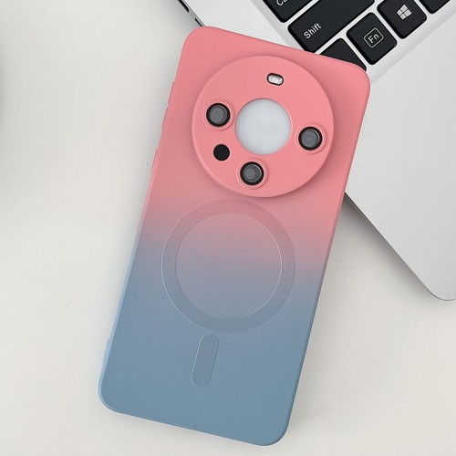 Funda protectora de poliuretano termoplástico magsafe para móvil Huawei Mate 60 50 40 Pro degradado resistente a los golpes - Imagen 16 de 18