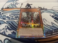 Yugioh Tempest , Dragon Ruler Of Storms Quarter Century Secret Rare RA03-EN011