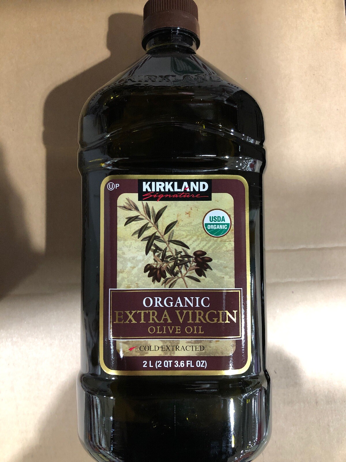 Kirkland Organic Olive Oil