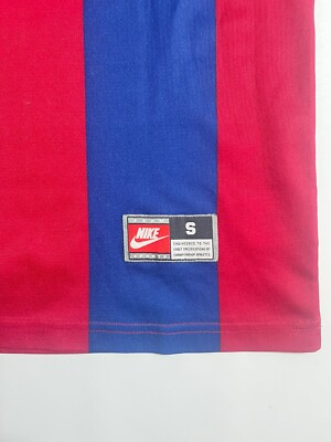 camiseta de fútbol BARCELONA (españa) home NIKE #4 GUARDIOLA 1998