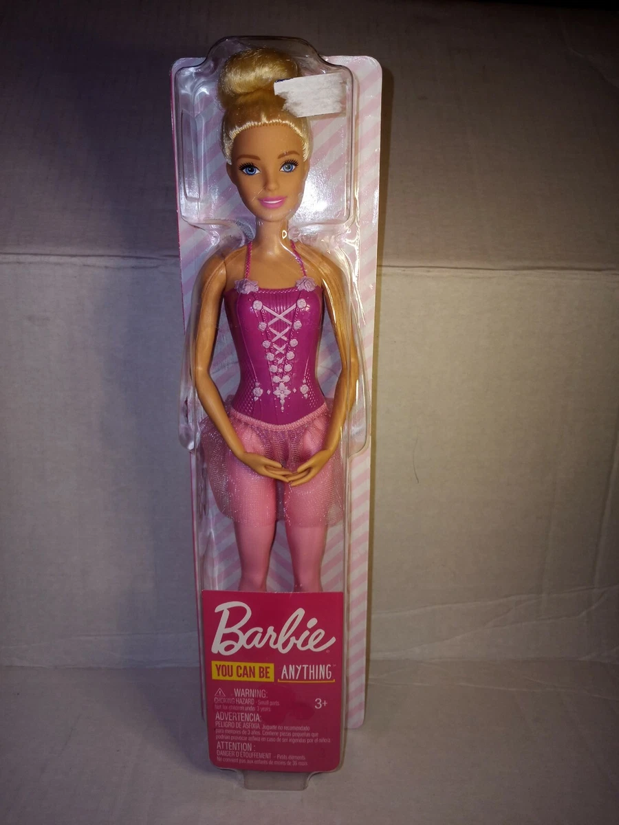Barbie you can be anything ballerina sales