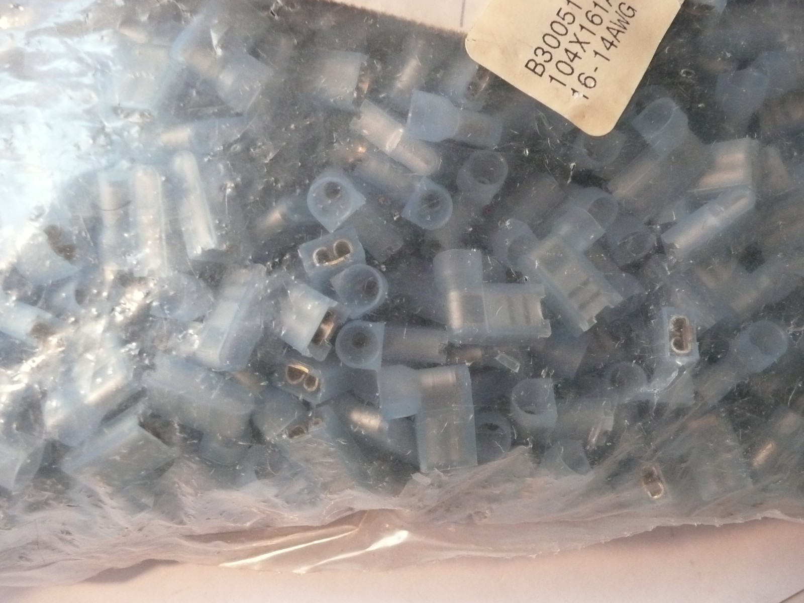 NEW 1000 PCS AMP FASTON 3-520339-2 ULTRA FAST FLAG .020 X .187 QUICK ...