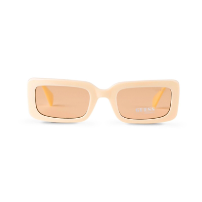 Guess Sunglasses GU 8262 25E Ivory Frame Guess Sunglasses GU8262 25E Beige Rectangular Full Rim 54mm  main image 4