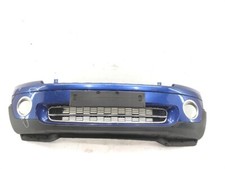 MINI One R56 Stoßstange vorne Frontschürze LIGHTNING BLUE METALLIC A63