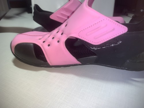 Nike Sunray Protect 2 Sandals PS 2Y Pink Black Girls Water 943826-602 - Picture 9 of 11