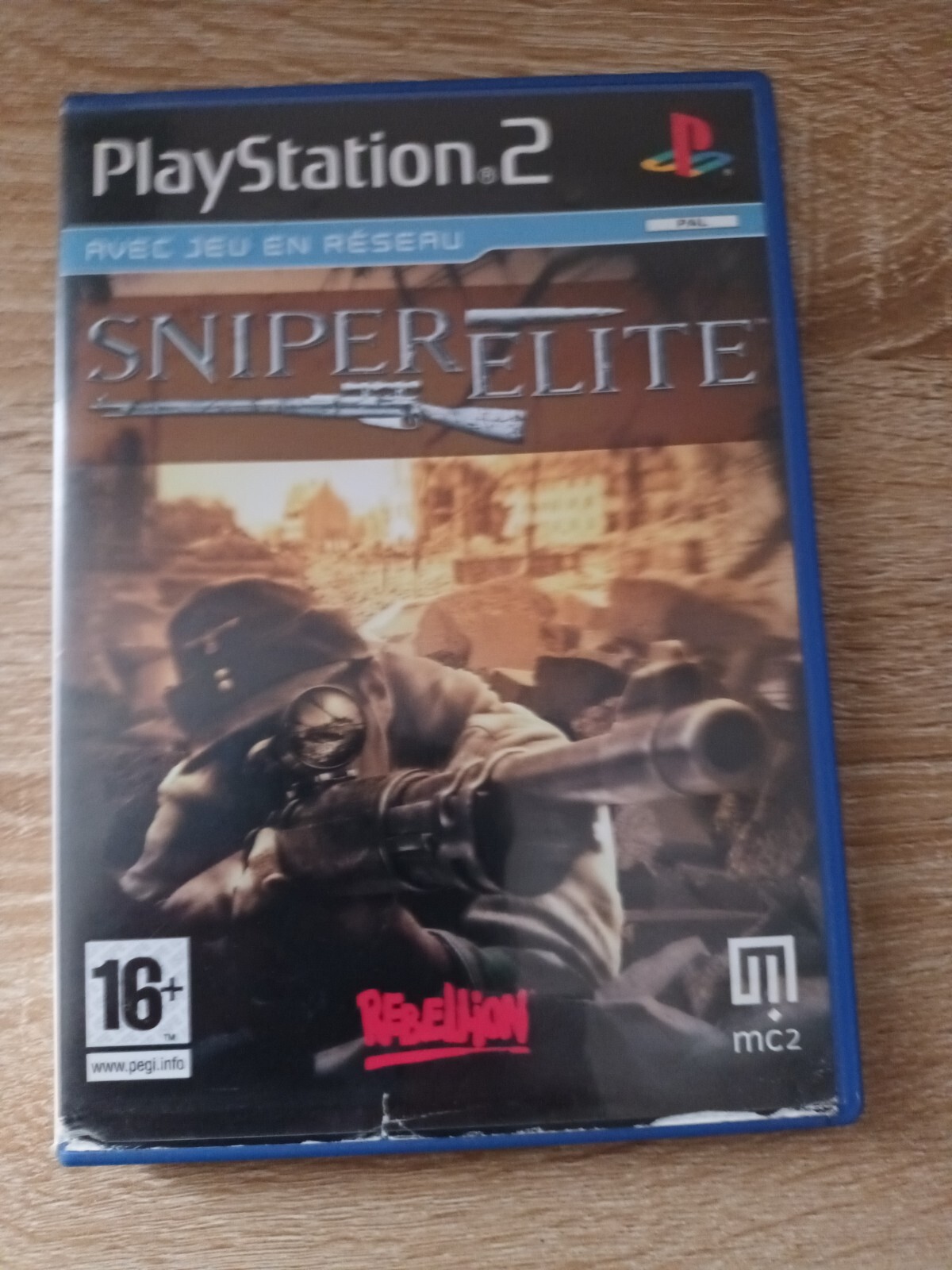 JEU SNIPER ELITE SONY PS2