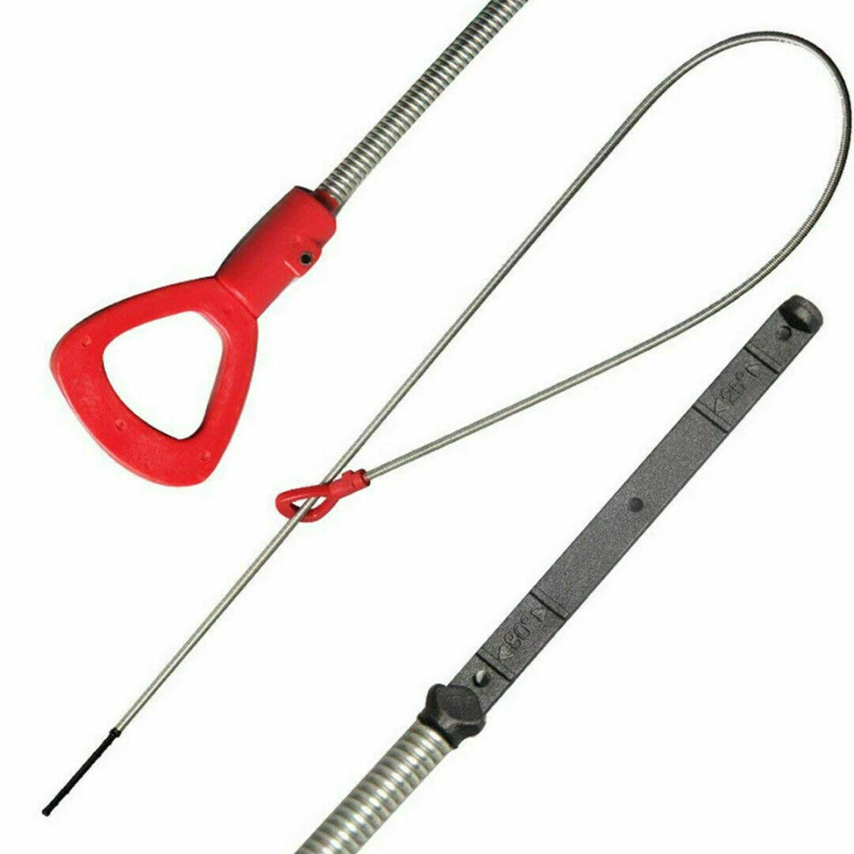 Herramienta de varilla de medición de nivel de fluido de aceite de transmisión para Mercedes Benz 1220 mm Foto 4 de 4