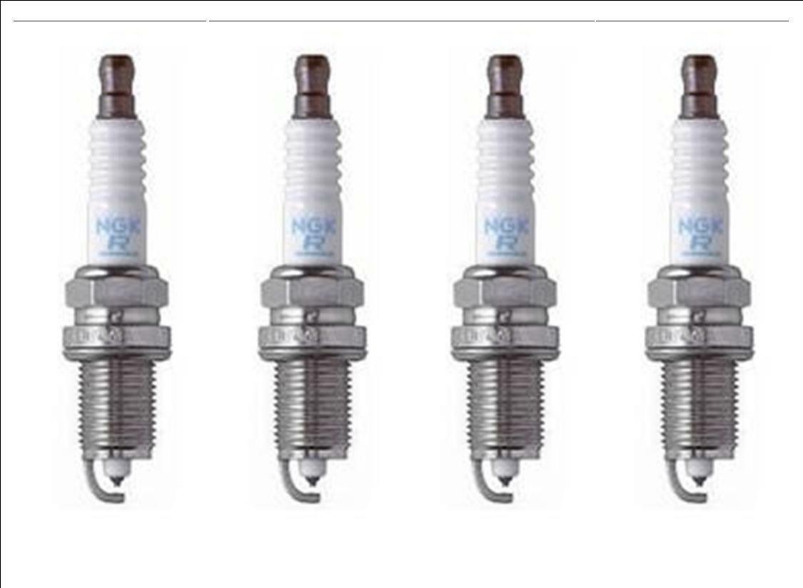 4 Plugs of NGK G-Power Platinum Spark Plugs PZFR6H/7696