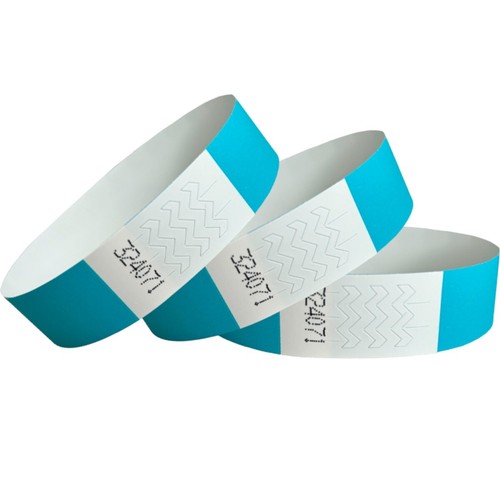 Tyvek Armbänder 3/4" - Einweg, nummeriert, wasserdicht für Events und Partys - Bild 20 von 26