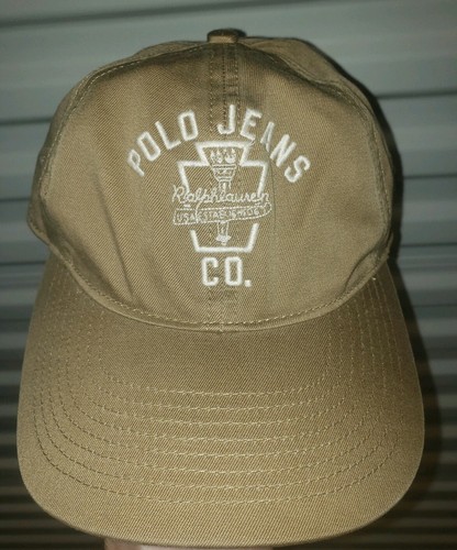NOS nwt Ralph Lauren Polo Jeans Co. Cap 