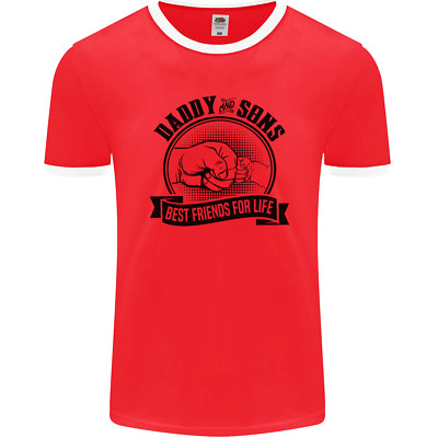 Daddy & Sons Best Friends Vatertag Herren Ringer T-Shirt FotL