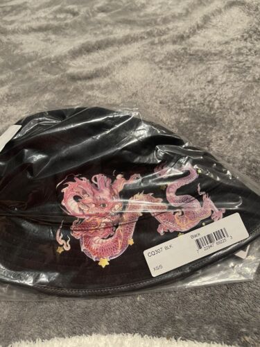 NWT Coach Lunar New Year Dragon Bucket Hat SIZE XS/S CQ307 - Picture 3 of 3