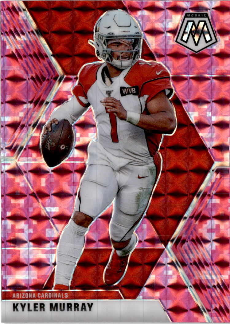 2020 Panini Mosaic #8 Kyler Murray Prizm Camo Pink Arizona Cardinals