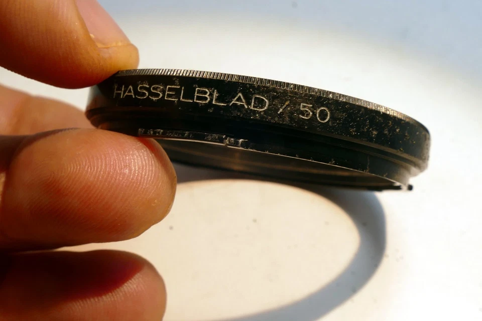 HASSELBLAD 50 =V= B57 CR 1.5 -0 Skylight 1A Bay 57 lens filter - OEM Genuine - Image 2 of 4