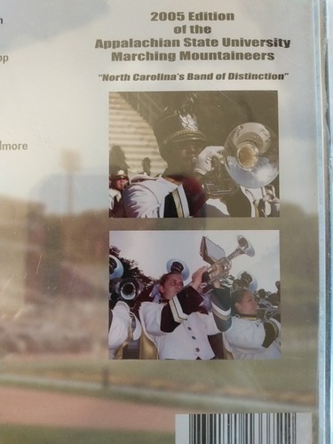 APPALACHIAN STATE MARCHING MOUNTAINEERS 2005-Hi HI Yikas - Brand New SEALED CD - Picture 3 of 4