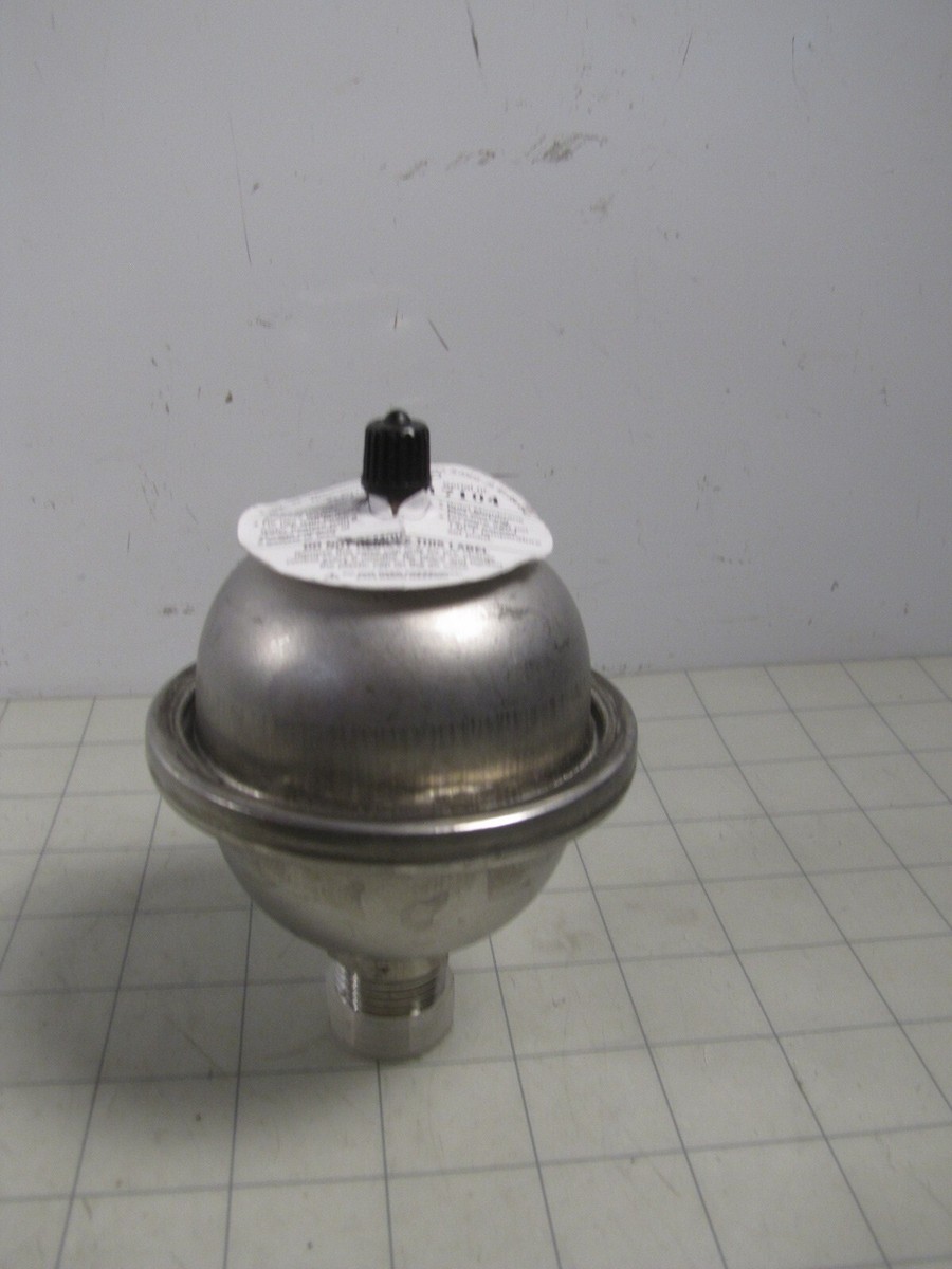 Zilmet ZEP1 Stainless Steel Thermal Expansion Tank 1/2u0026#034; NPTM NEW | eBay