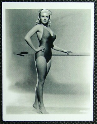 1 x Karte Adler Design Stars of the Silver Screen Jayne Mansfield # 4 von 25