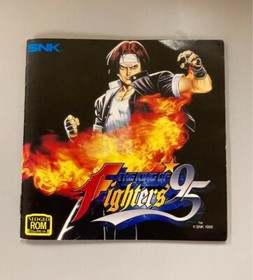 THE KING OF FIGHTERS 95 AES Neo Geo Fighting Game Fatal Fury ART OF FIGHTING SNK