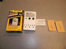 Hubbell GFP315A 15A Plug-In Portable GFCI Ground Fault Circuit Interrupter
