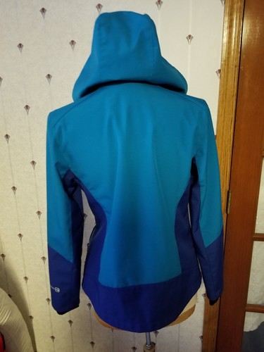 Free Country Rain/Wind Proof Hoodie Jacket. Size Small ( Excellent Condition ) - Picture 3 of 11