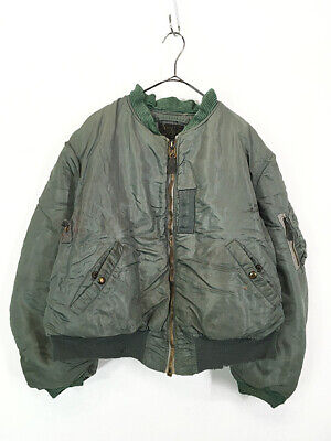 Vintage 1950s USAF MA-1 8279B Border Rib Military Flight Vintage 1950s USAF MA-1 8279B Border Rib Military Flight